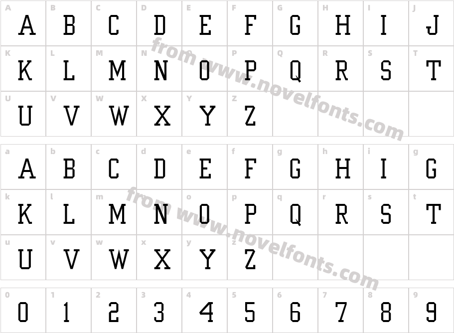 CgYearbookFillerCharacter Map