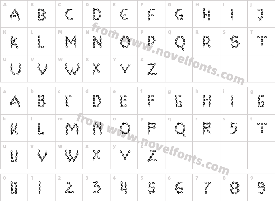 ChainLetterTwoCharacter Map