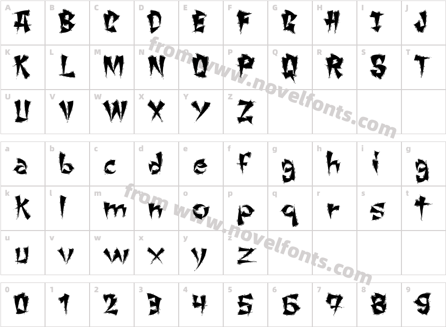 ChangChangWoodcutCharacter Map