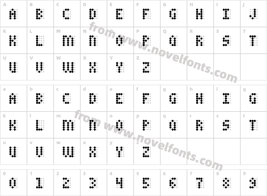 Charaille AOECharacter Map