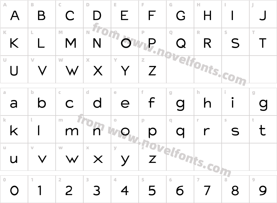 Charger Pro ExtendedCharacter Map