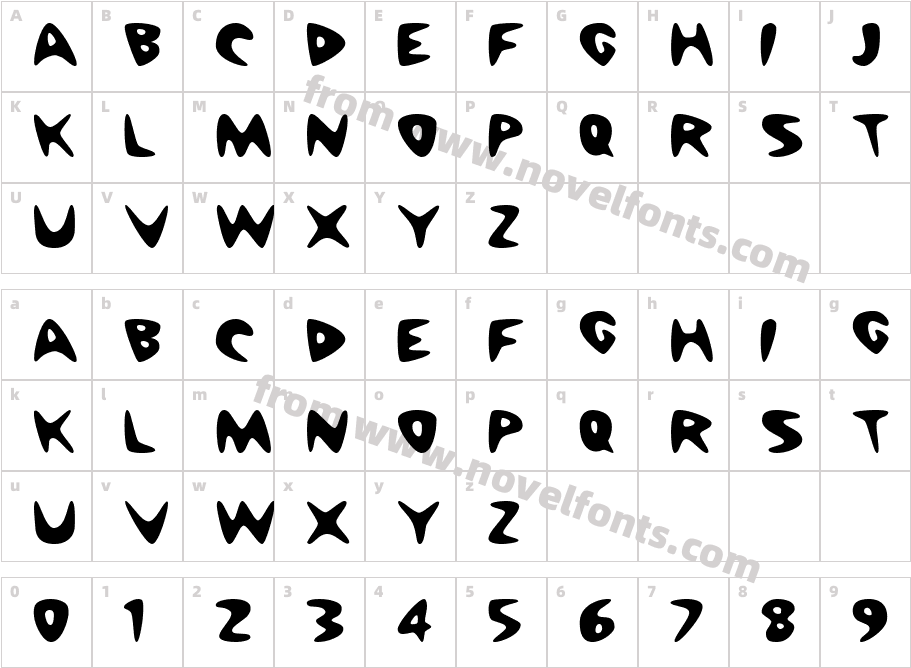 CheapPizza HeavyCharacter Map