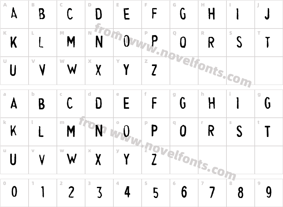 Cheapskate FillCharacter Map