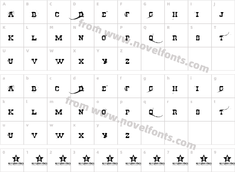 CheapstealerCharacter Map