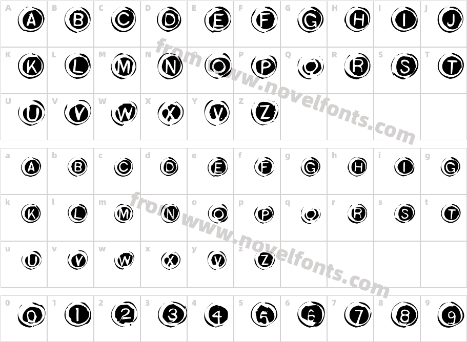 ChemicalFactoryCharacter Map