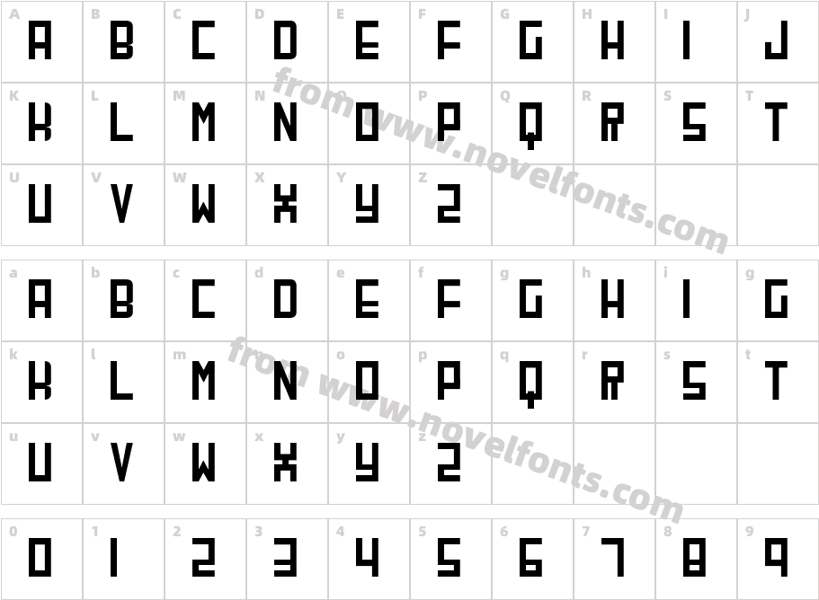 CherryBombCharacter Map