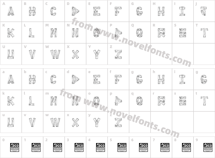 Chestnut Splinters_PersonalUseOCharacter Map