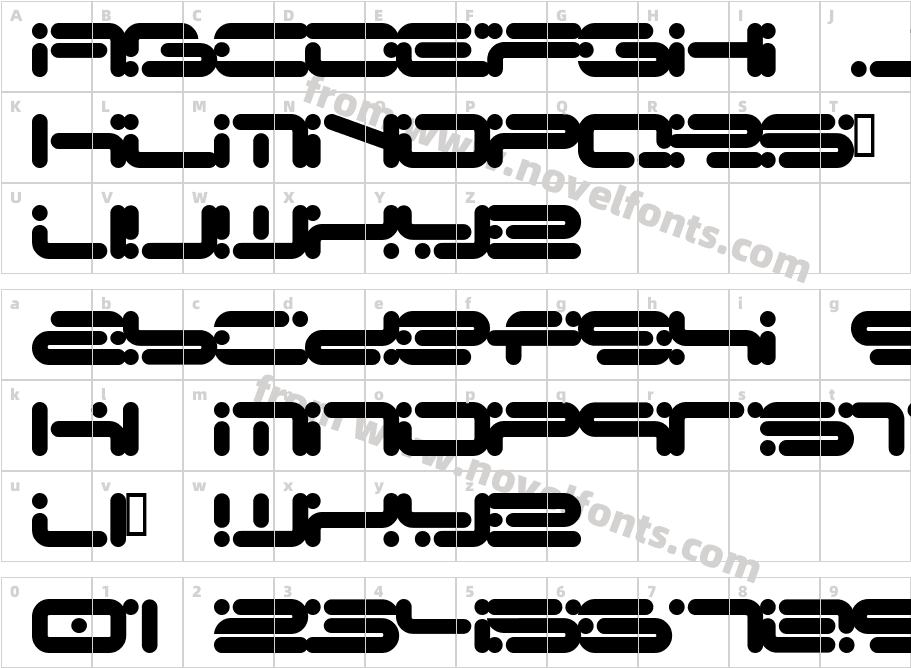 ChicoryCharacter Map