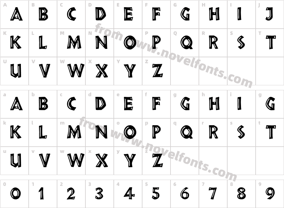 Chieftan-InlineCharacter Map