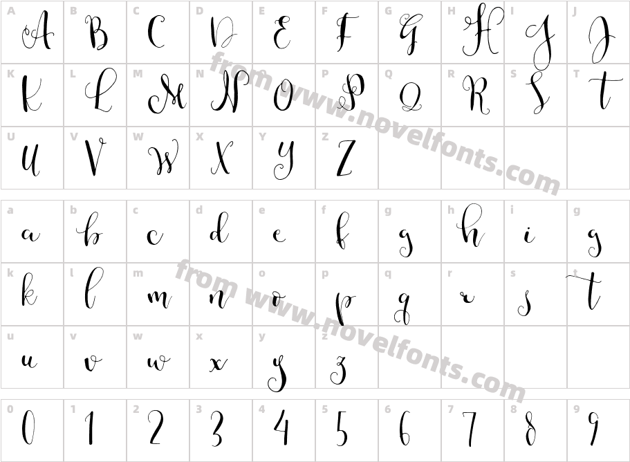 CestLaIsabellyAltRegularCharacter Map