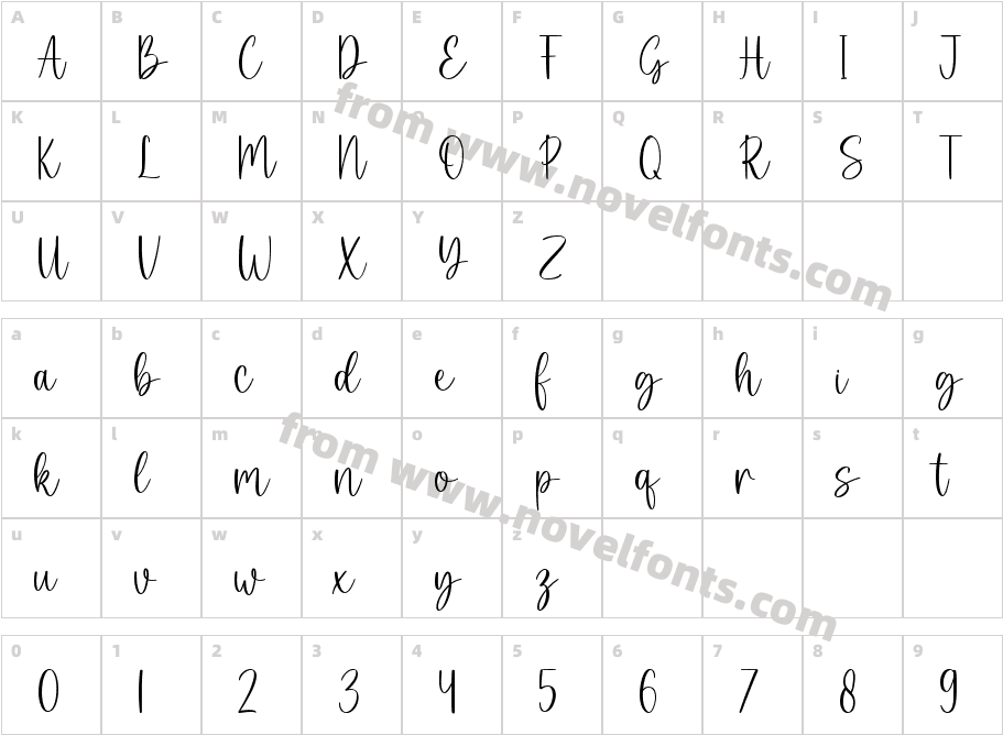 ChillyNightRegularCharacter Map