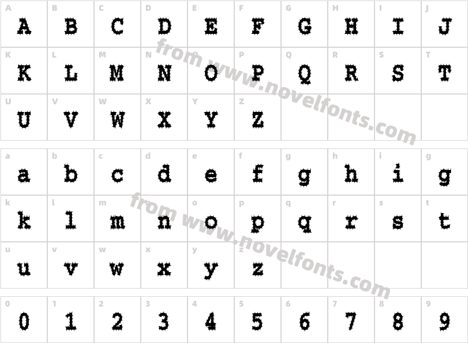 Chisel-Spiked-Condensed NormalCharacter Map