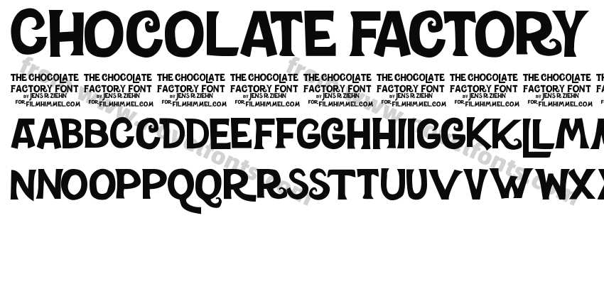 Chocolate FactoryPreview