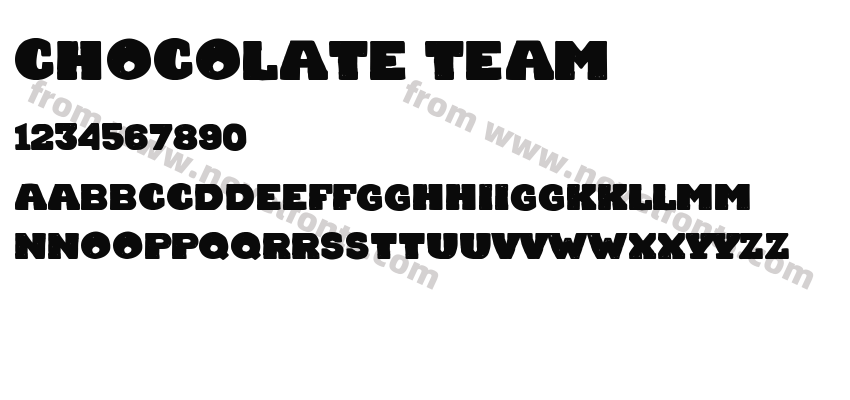 Chocolate TeamPreview