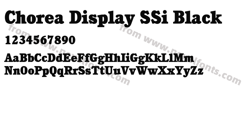 Chorea Display SSi BlackPreview