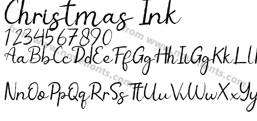 Christmas InkPreview