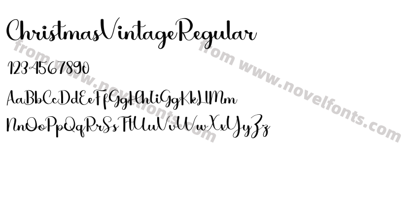 ChristmasVintageRegularPreview