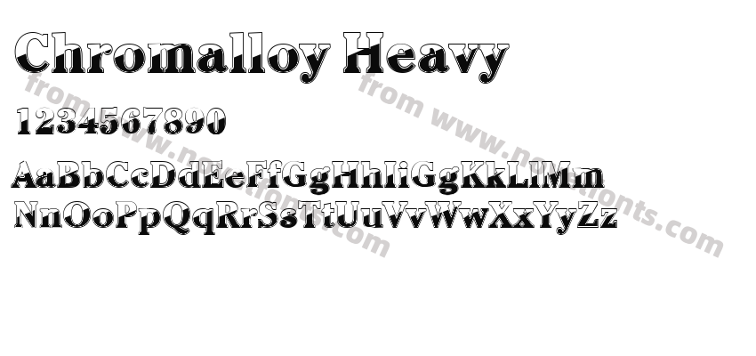 Chromalloy HeavyPreview