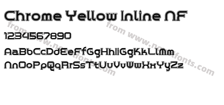 Chrome Yellow Inline NFPreview