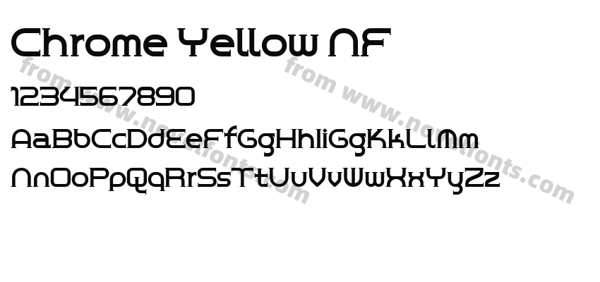 Chrome Yellow NFPreview