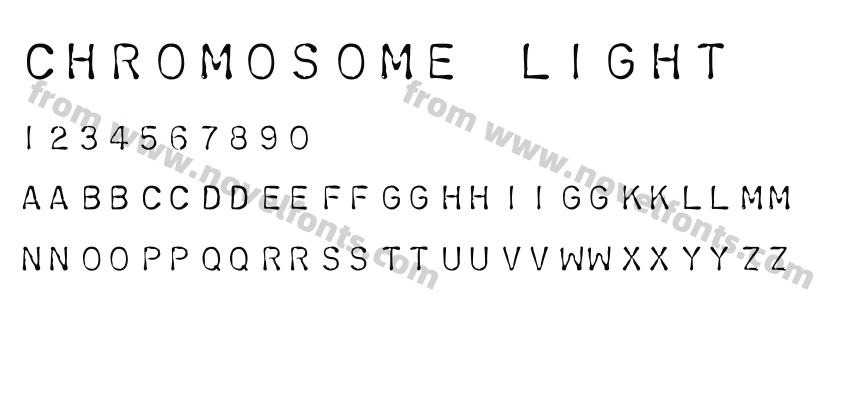 Chromosome LightPreview