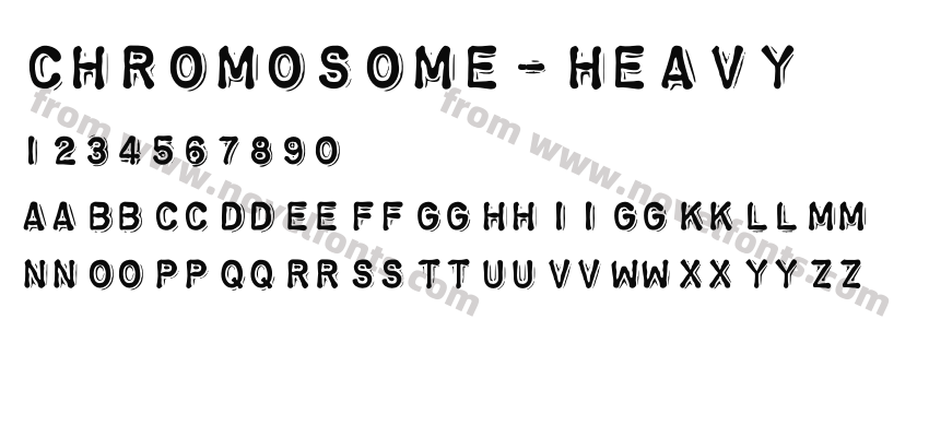 Chromosome-HeavyPreview