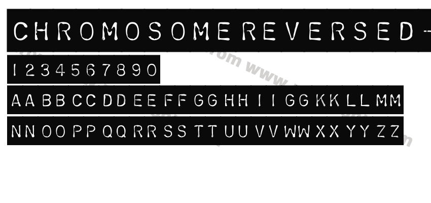 ChromosomeReversed-LightPreview