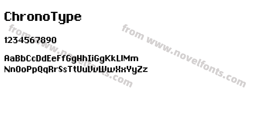 ChronoTypePreview