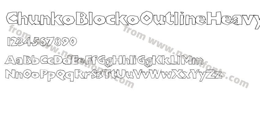 ChunkoBlockoOutlineHeavyPreview