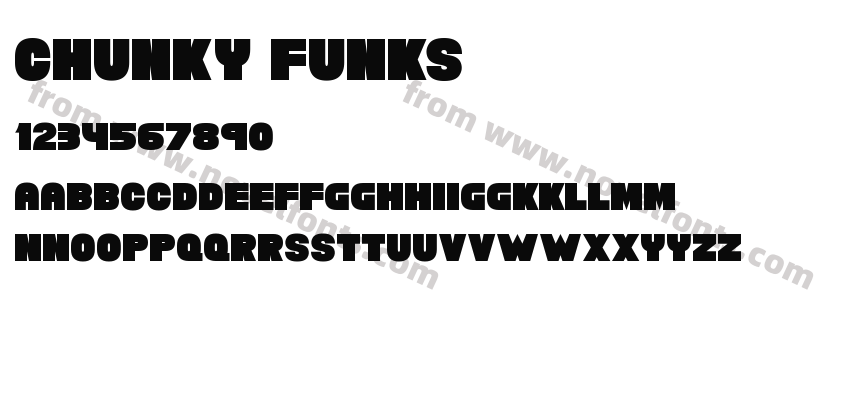 Chunky FunksPreview