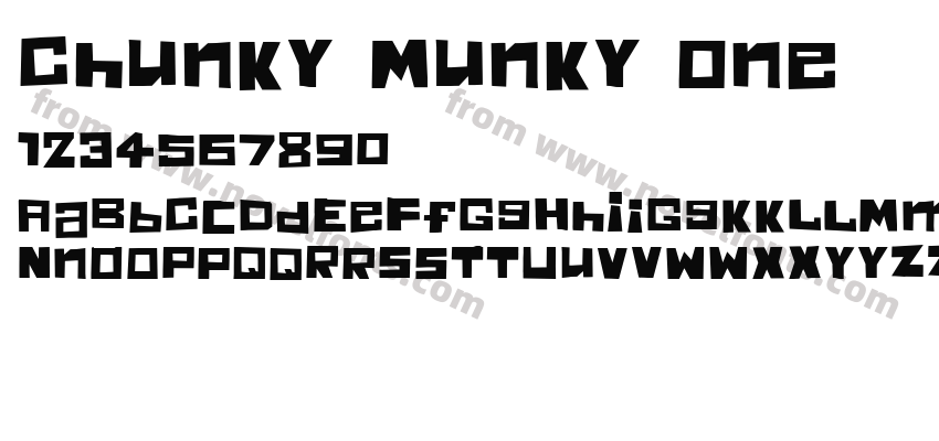 Chunky Munky OnePreview