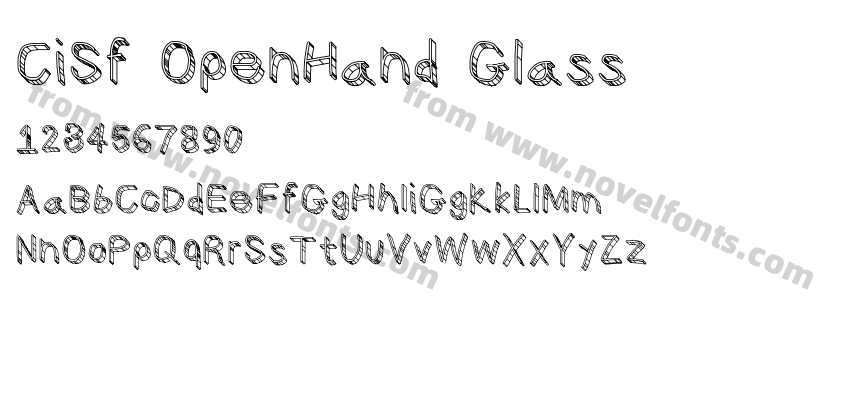 CiSf OpenHand GlassPreview