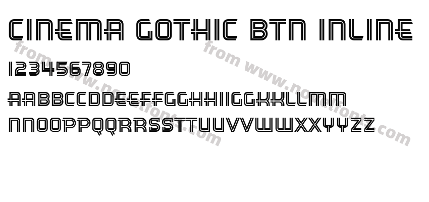 Cinema Gothic BTN InlinePreview