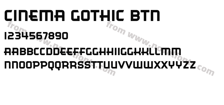 Cinema Gothic BTNPreview