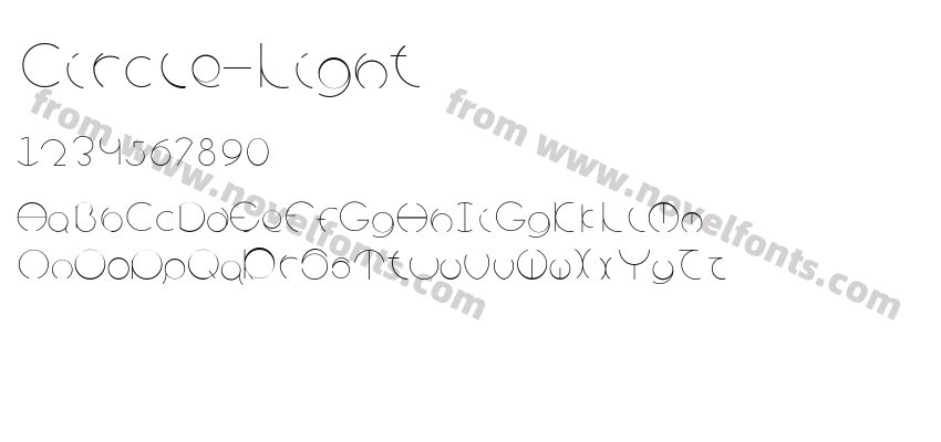 Circle-LightPreview