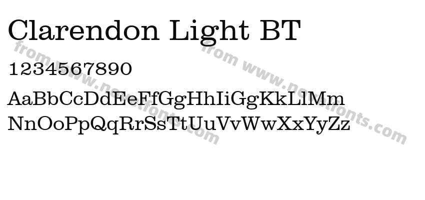 Clarendon Light BTPreview