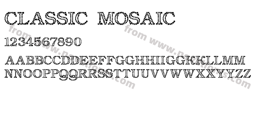 Classic MosaicPreview