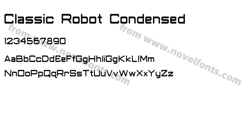 Classic Robot CondensedPreview