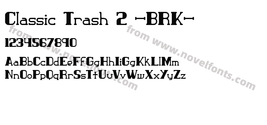 Classic Trash 2 -BRK-Preview