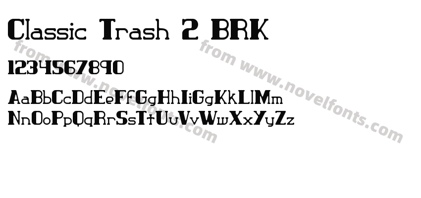 Classic Trash 2 BRKPreview