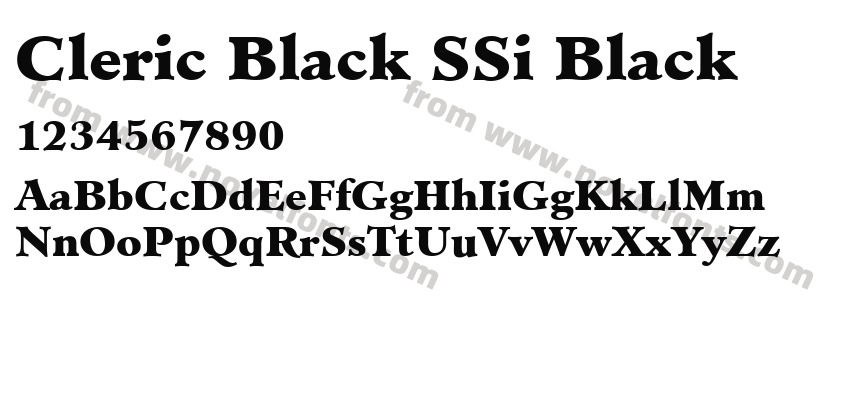 Cleric Black SSi BlackPreview