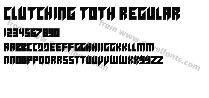 Clutching Toth RegularPreview