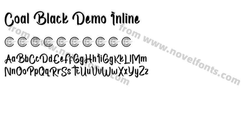 Coal Black Demo InlinePreview