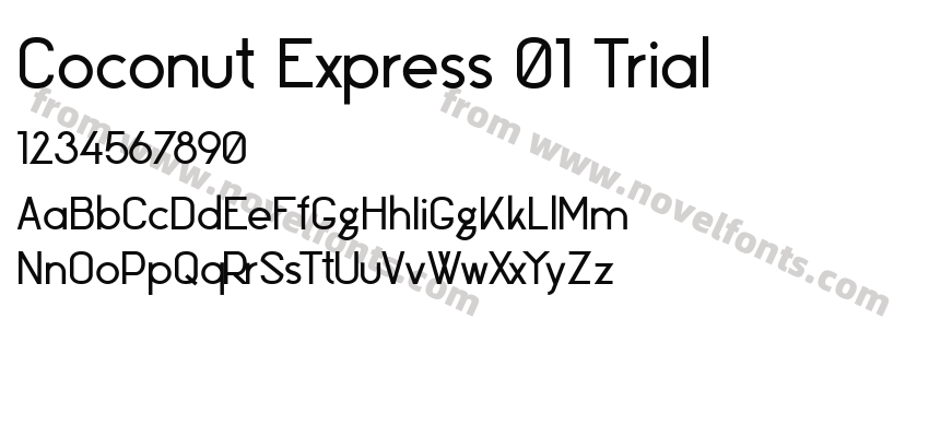 Coconut Express 01 TrialPreview