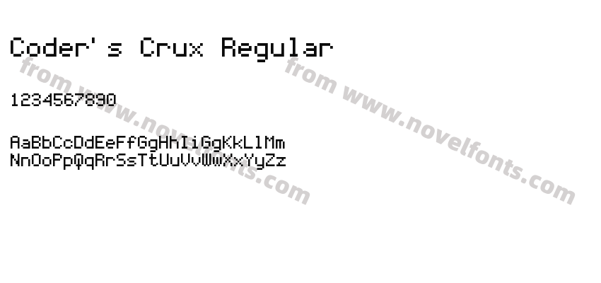 Coder's Crux RegularPreview