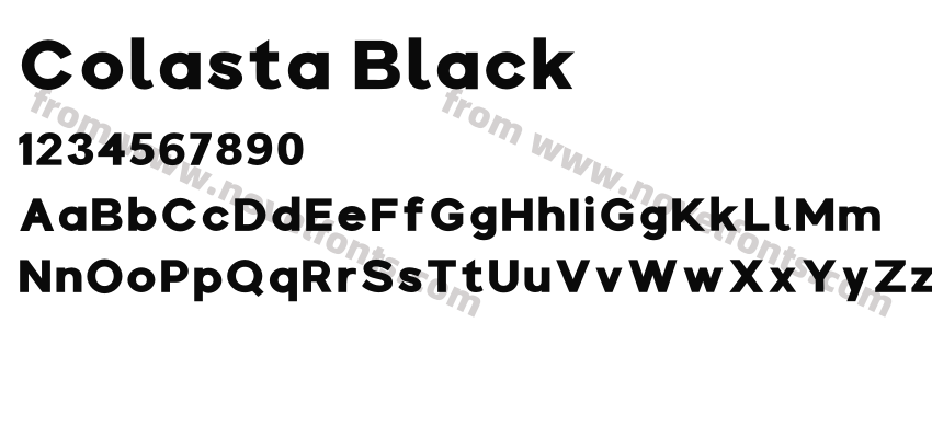 Colasta BlackPreview