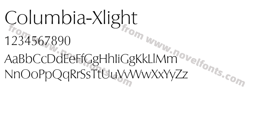 Columbia-XlightPreview