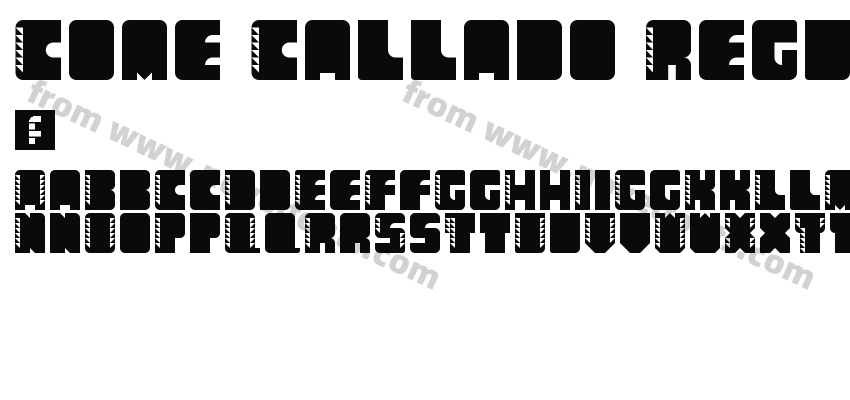 Come Callado RegularPreview