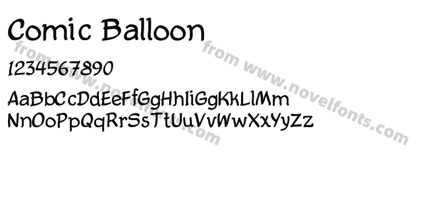 Comic BalloonPreview