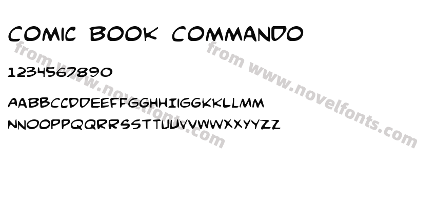 Comic Book CommandoPreview